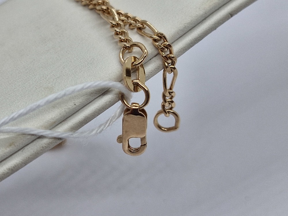 БРАСЛЕТ ПУСТОТЕЛЫЙ Фигаро(картье) Au 585