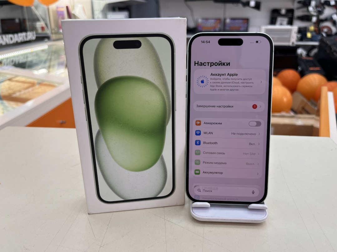 Смартфон Apple Iphone 15 256Gb