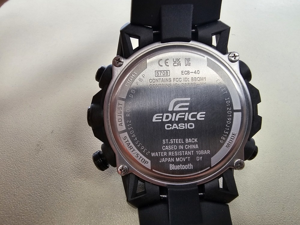 Часы наручные Casio Edifice ECB-40D-1A