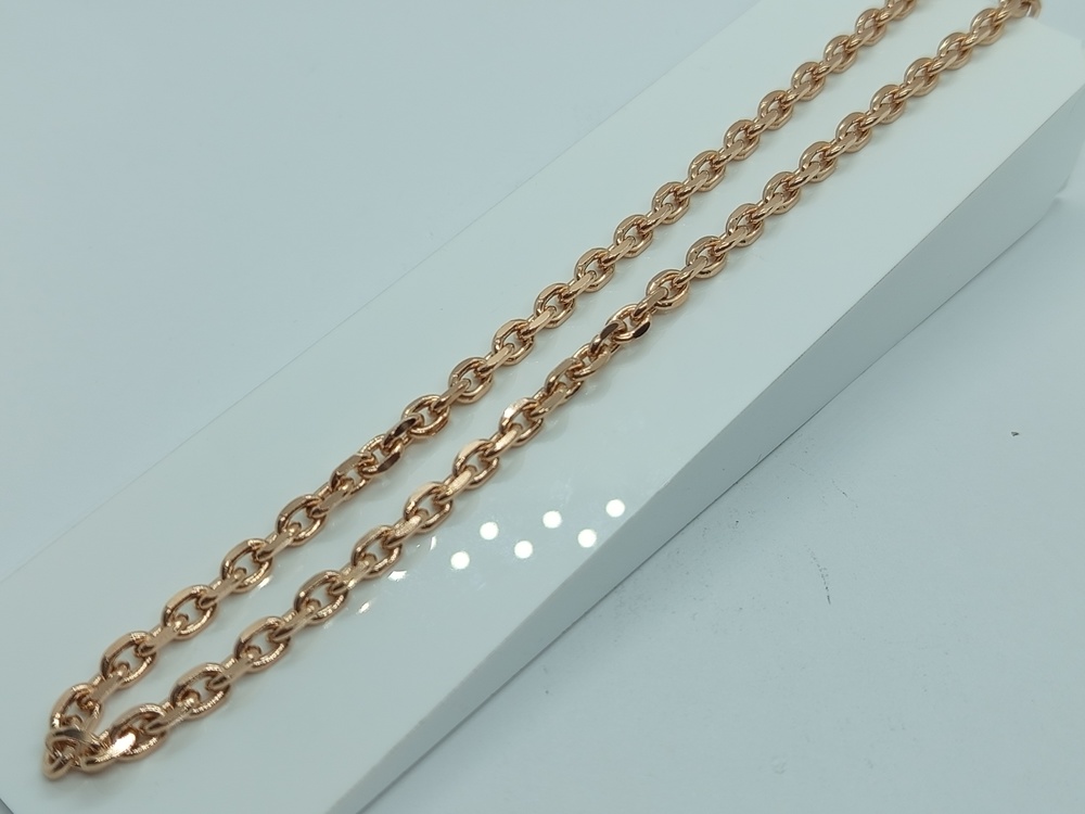 ЦЛЯК585 ЦЕПЬ ПОЛНОВЕСНАЯ Якорное (Au 585)