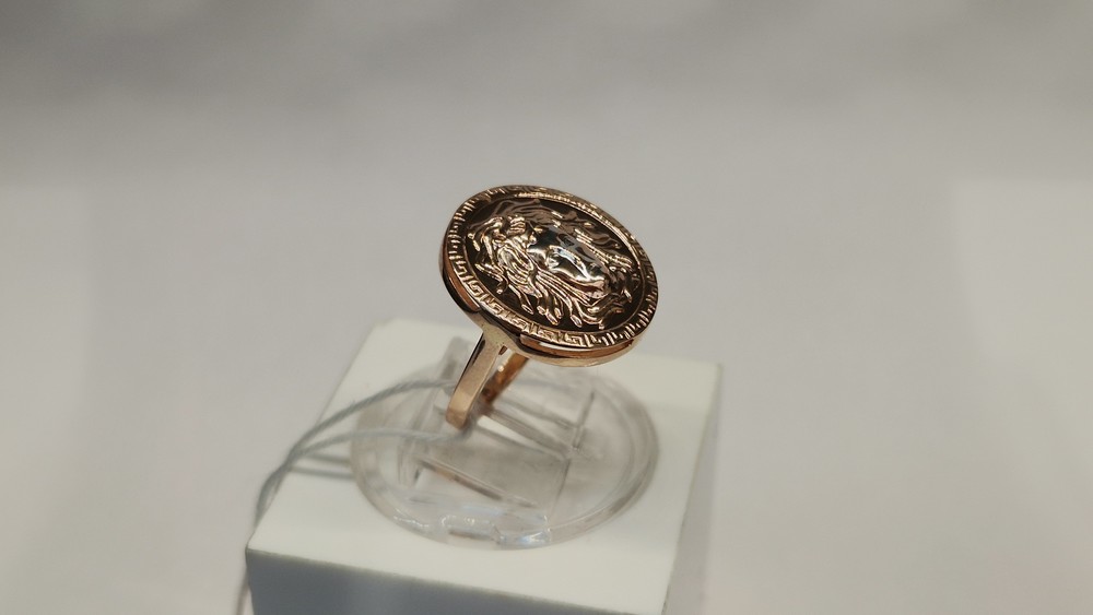 КОЛБКМ585 КОЛЬЦО БЕЗ КАМНЯ (Au 585)