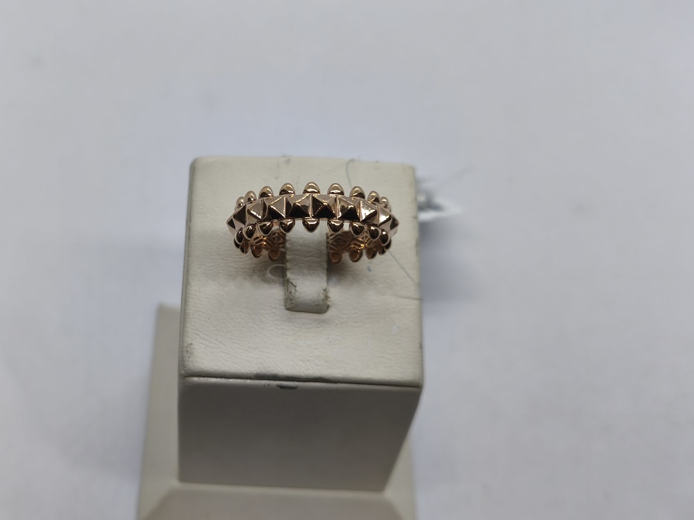 КОЛЬЦО БЕЗ КАМНЯ (Au 585)