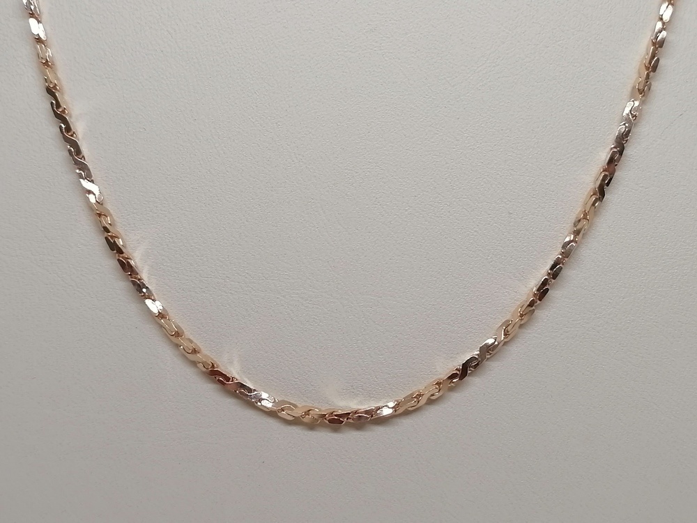 ЦЕПЬ ПОЛНОВЕСНАЯ панцирное (Au 585)