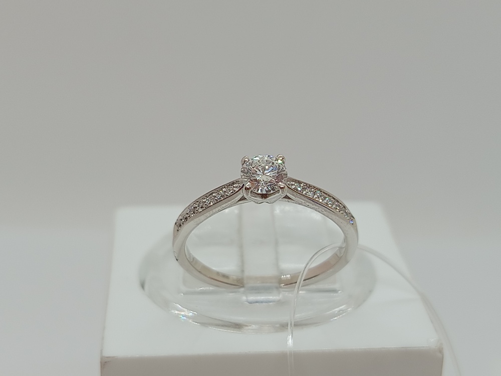 КОЛЬЦО БРИЛЛИАНТ (Au 585)