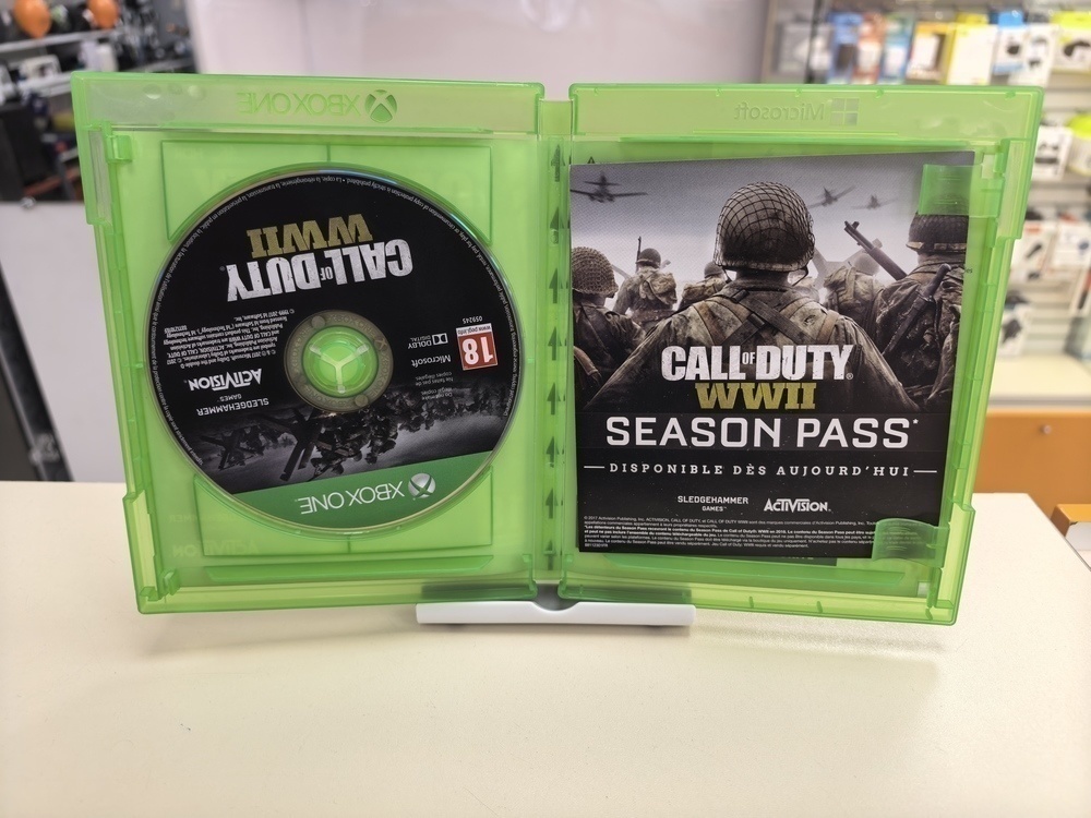 Игра XBOX Call Of Duty WW2