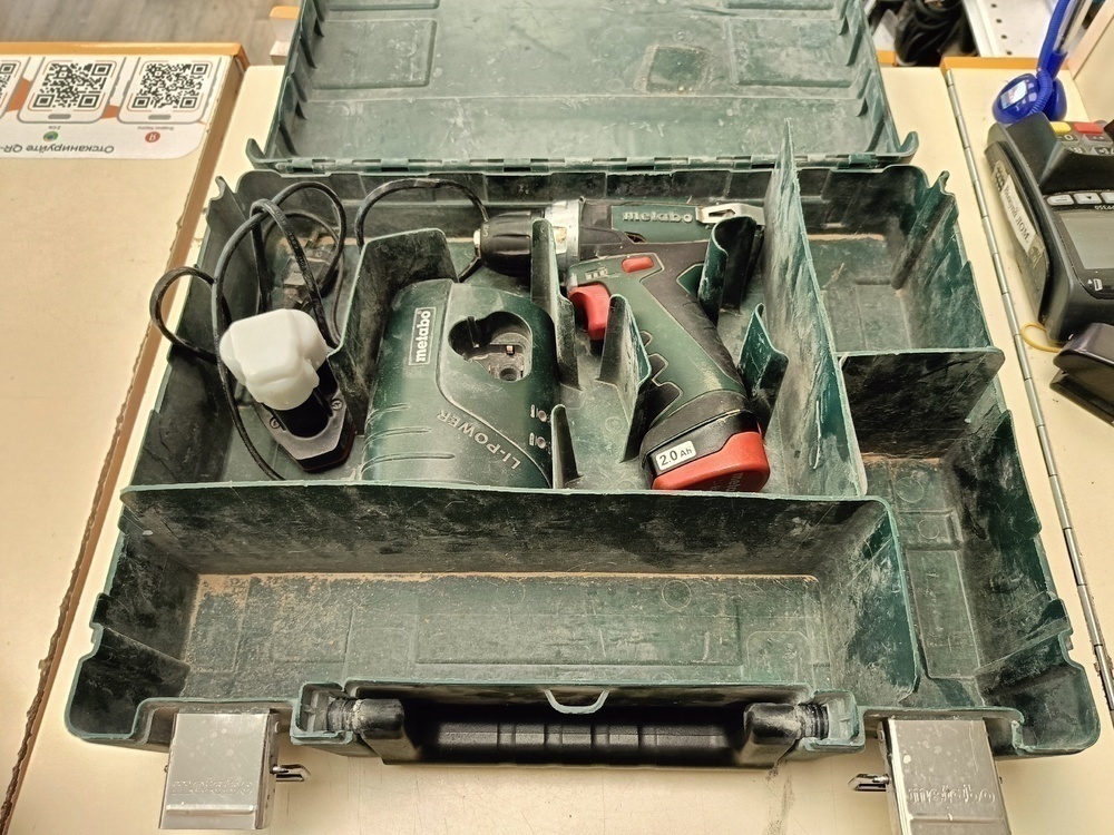 Шуруповерт Metabo POWERMAXX BS