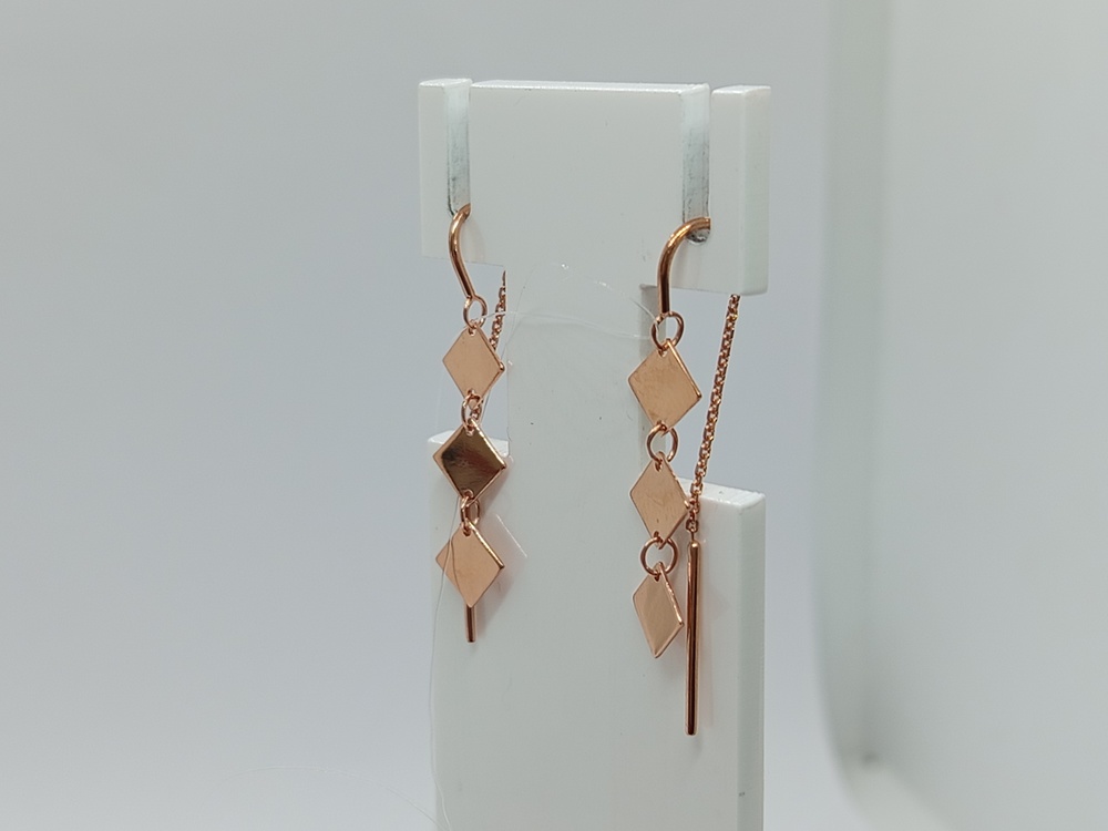 СЕРЬГИ ПРОДЕВКИ (Au 585)