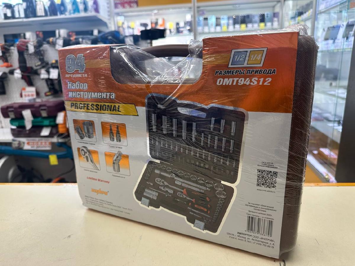 Набор инструментов Ombra OMT94S12