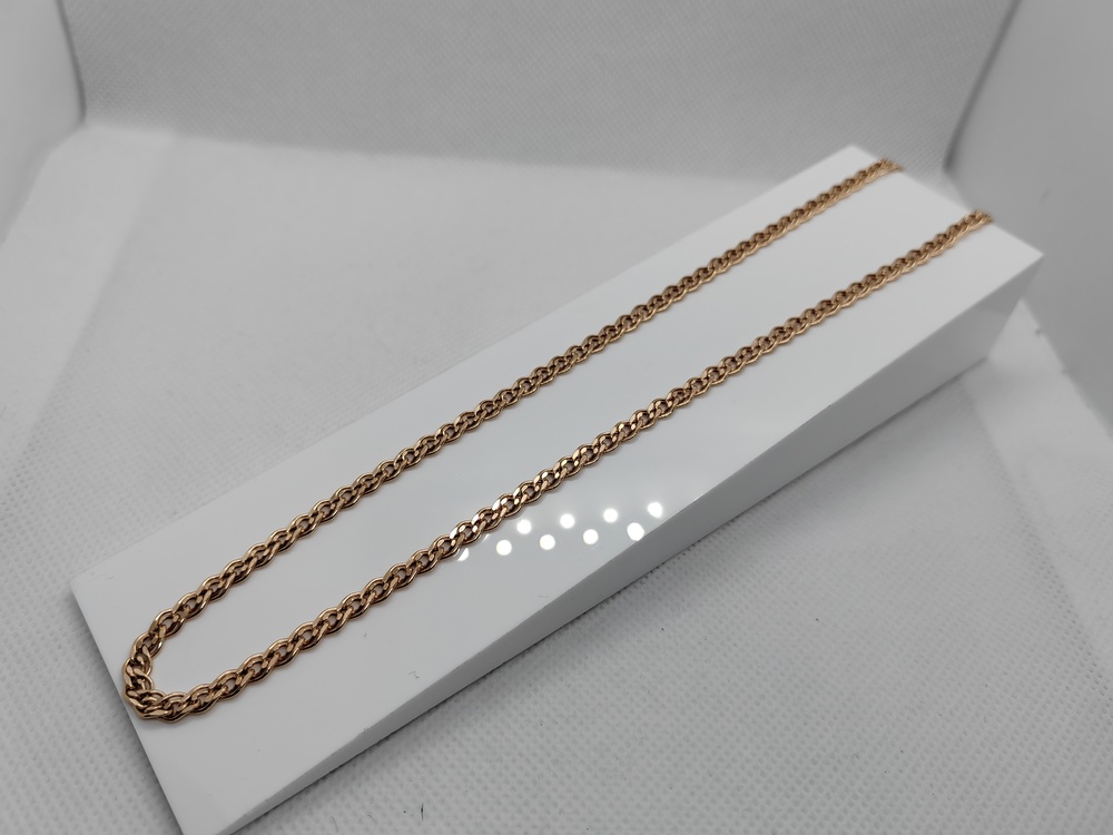 ЦЕПЬ ПУСТОТЕЛАЯ Нона (Au 585)