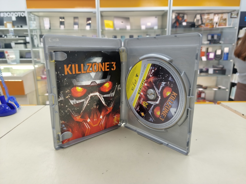 Игра Playstation 3 Killzone 3