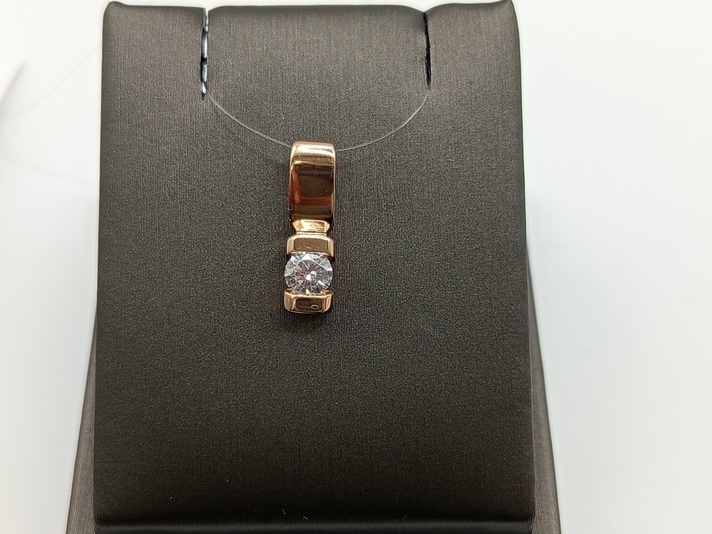 ПОДВЕСКА С КАМНЕМ (Au 585)