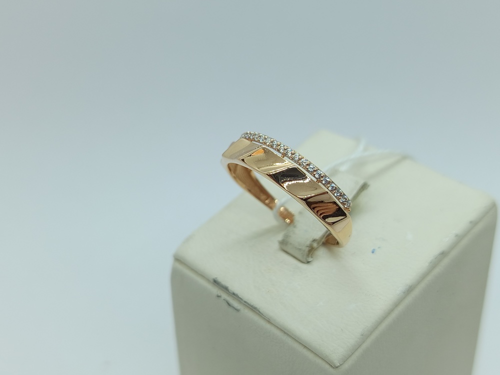 КОЛКМИ585 КОЛЬЦО С КАМНЯМИ (Au 585)
