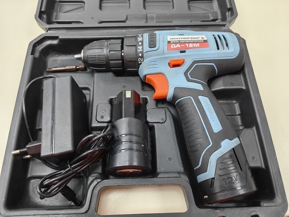 Шуруповерты Электроприбор ДА-12М; Шуруповерты Электроприбор ДА-12М;