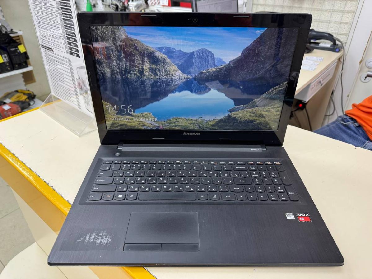 Ноутбук Lenovo g50-45; A6-6310, Radeon R4 series, 4 Гб, Нет, 500 Гб
