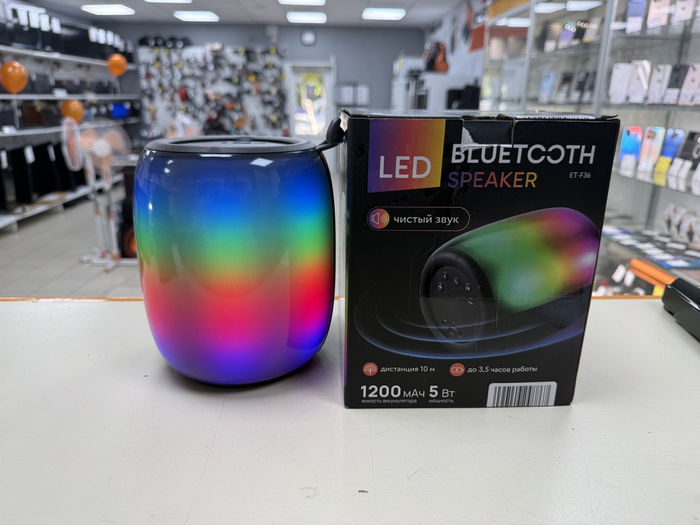 Портативная акустика BT SPEAKER 1201