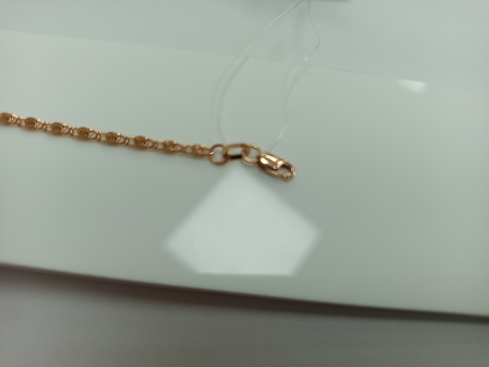 БРАСЛЕТ ПУСТОТЕЛЫЙ Улитка (Au 585)