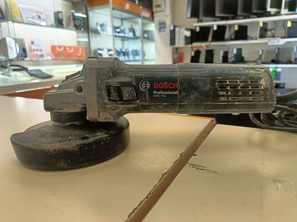 Угловая шлифмашина Bosch GWS 750-125
