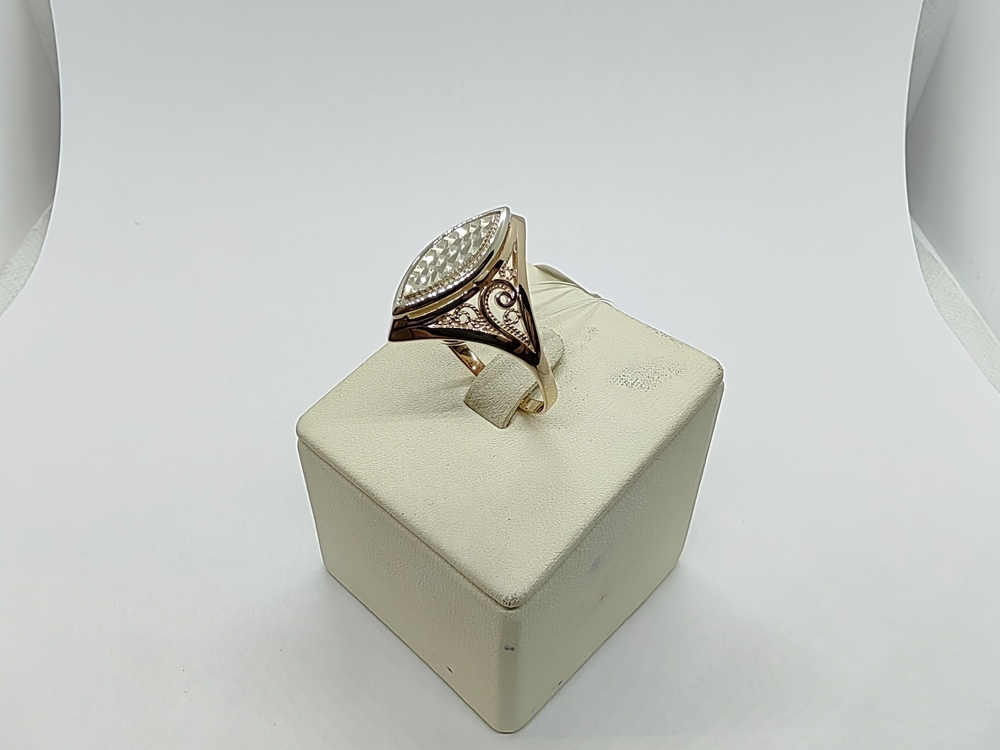 КОЛЬЦО БЕЗ КАМНЯ (Au 585)