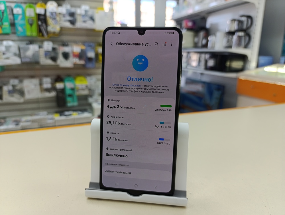 Смартфон Samsung Galaxy A22 4/64