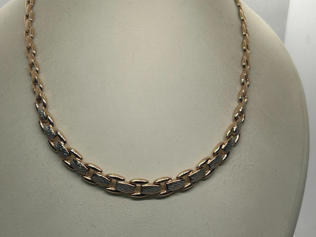 КОЛЬЕ БЕЗ КАМНЯ Au 585