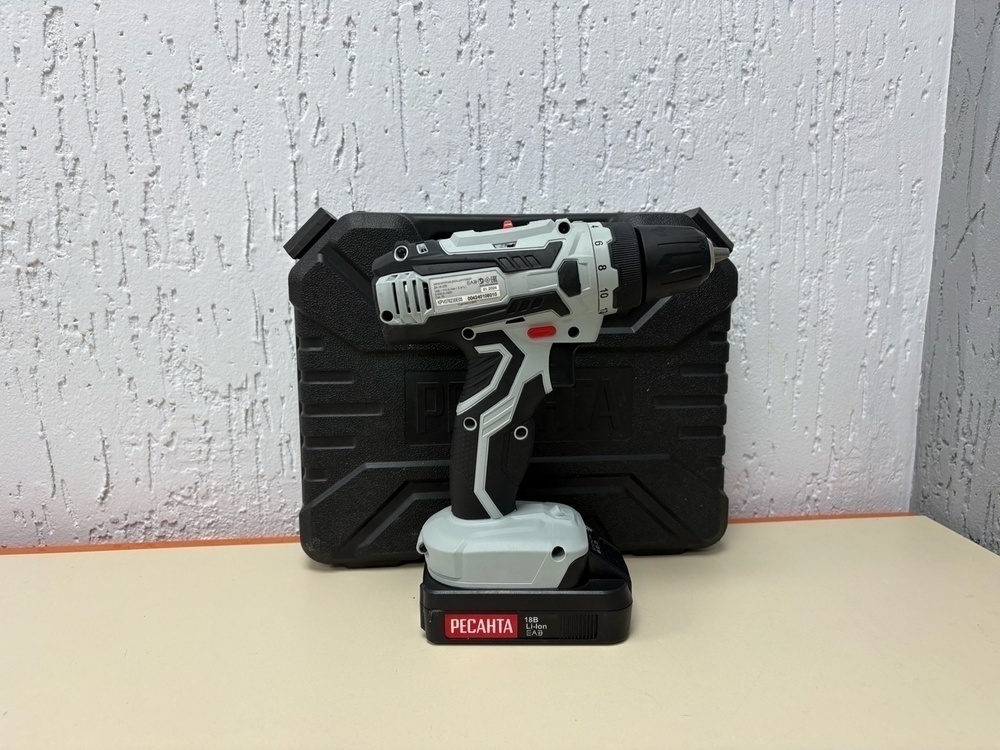 Шуруповерт Ресанта ДА-18-2ЛК