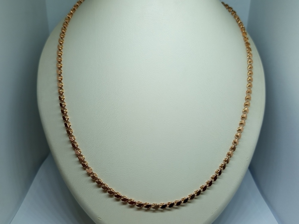 ЦЛЧР585 ЦЕПЬ ПОЛНОВЕСНАЯ Черепашка (Au 585)