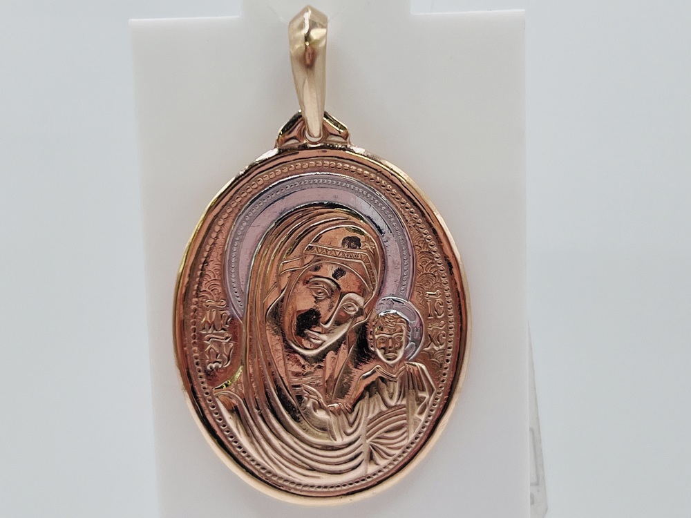 ПОДВЕСКА ИКОНА без камня (Au 585)