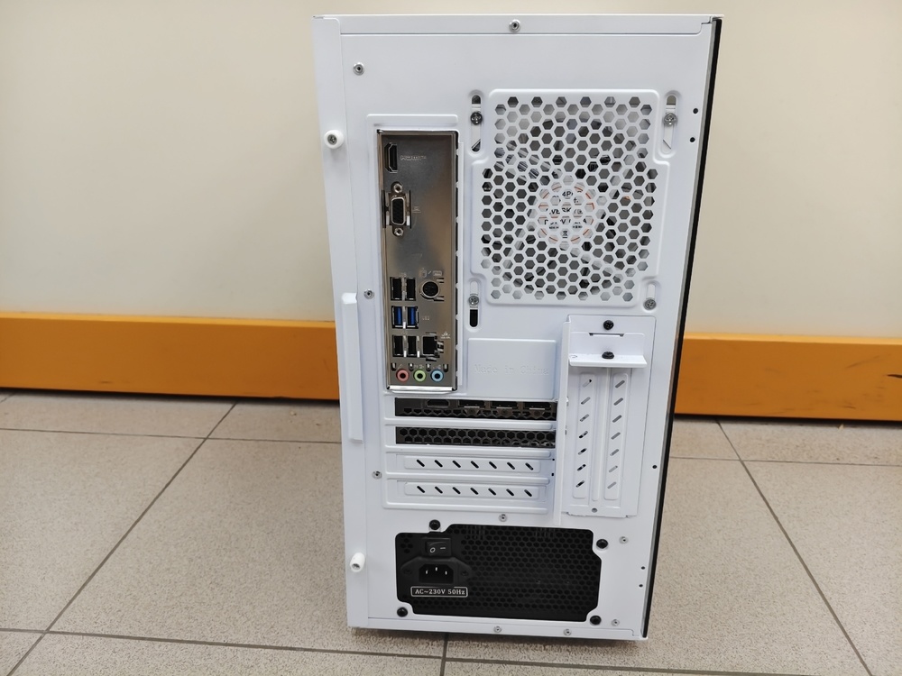 Системный блок Noname; I5-10400F, GeForce RTX 3060TI, 32 Гб, 500 Гб, Нет