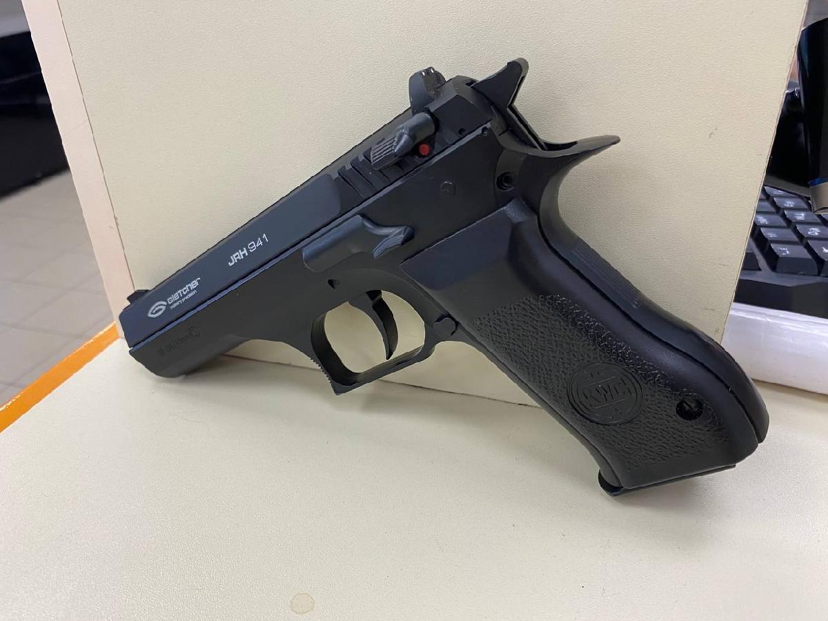 Пневматика Пистолет Gletcher air gun jrh 941