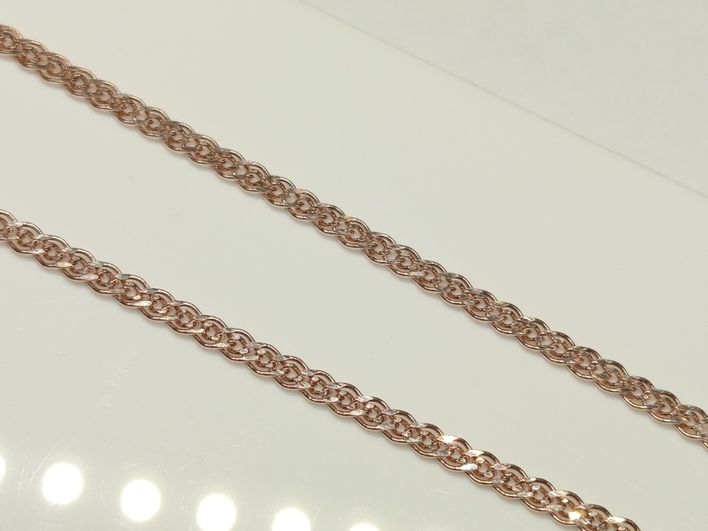 ЦЕПЬ ПУСТОТЕЛАЯ Нона (Au 585)