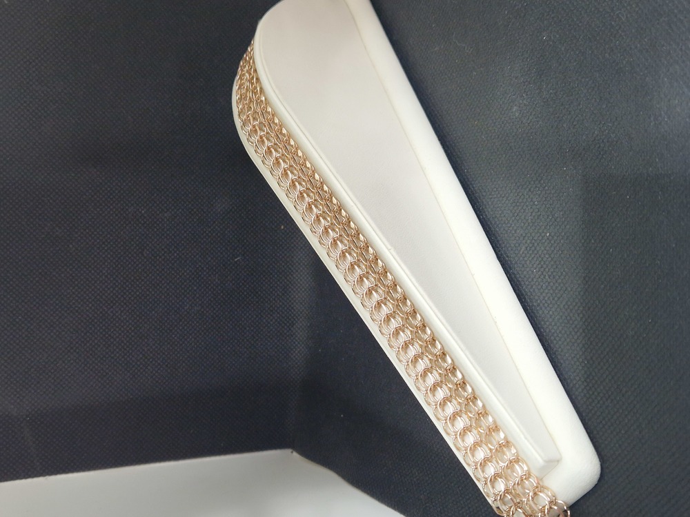 ЦЛИТ585 ЦЕПЬ ПОЛНОВЕСНАЯ Итальянка (Au 585)