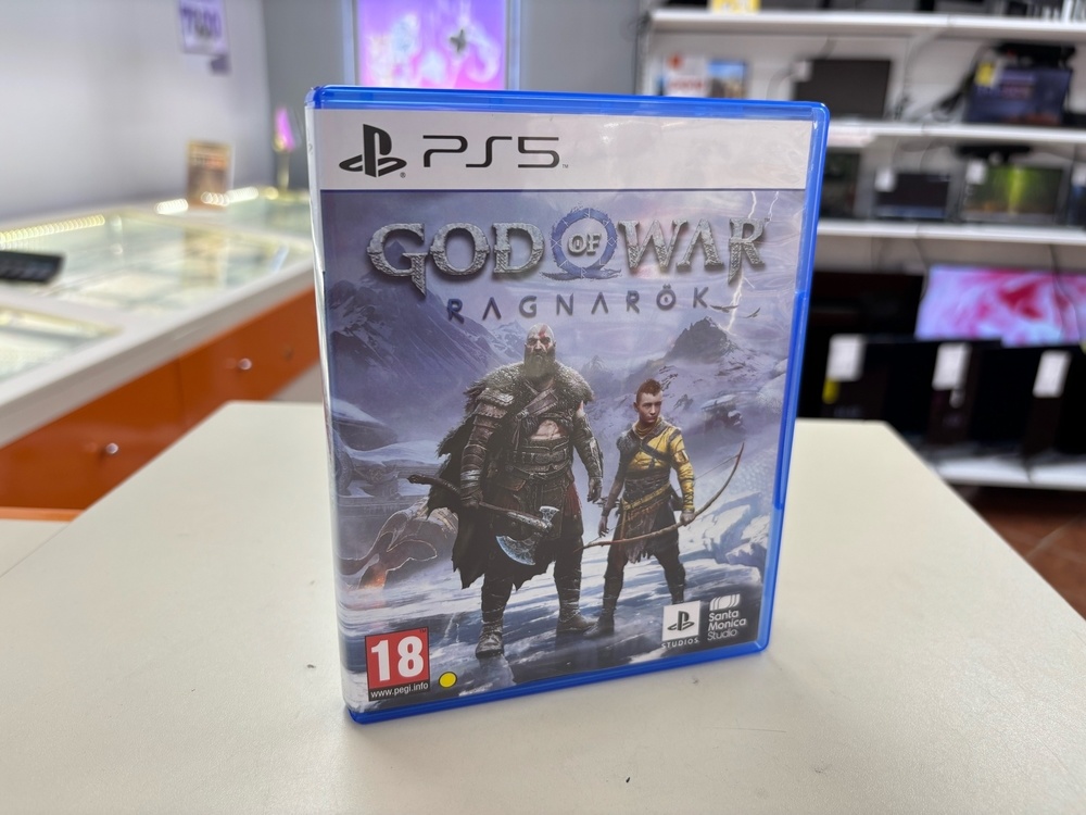 Игра Playstation 5 God Of war Ragnarok