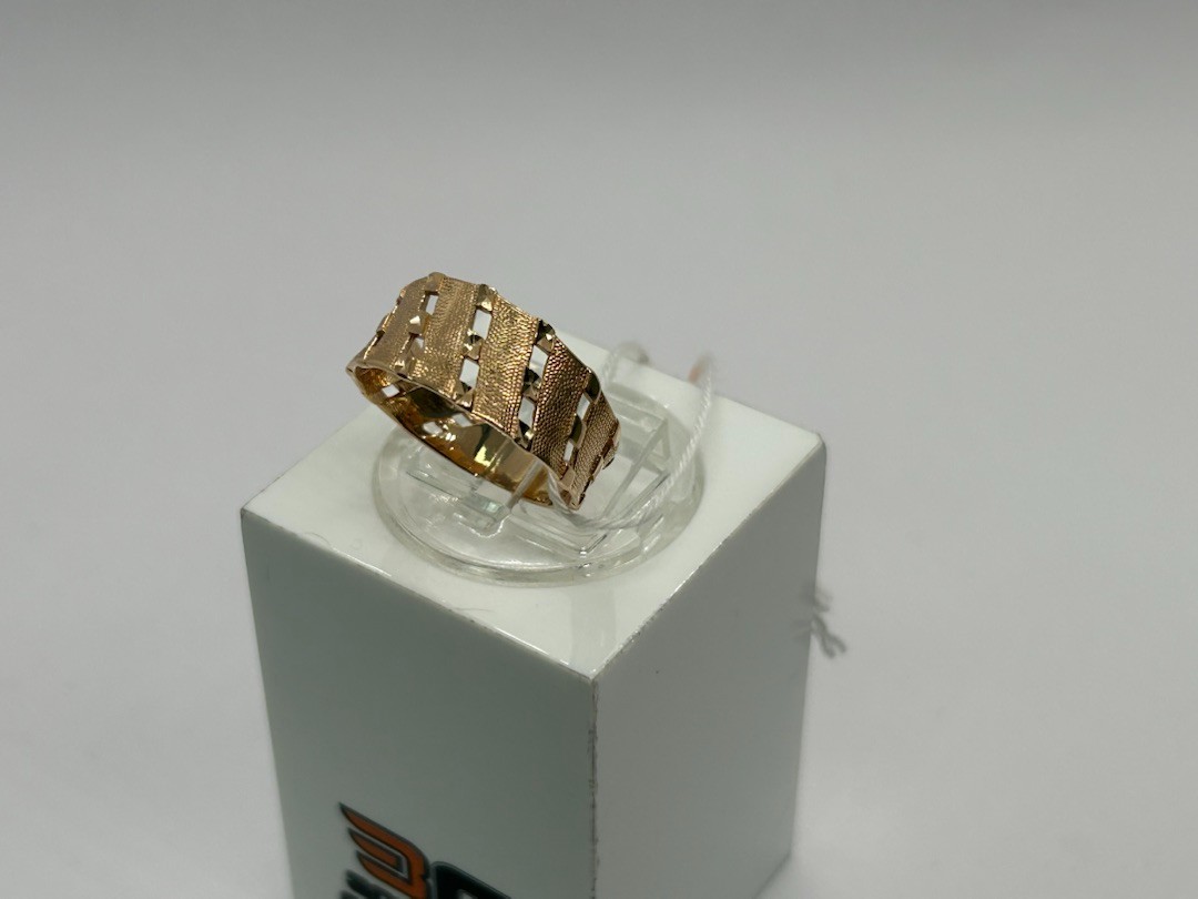 КОЛЬЦО БЕЗ КАМНЯ (Au 585)