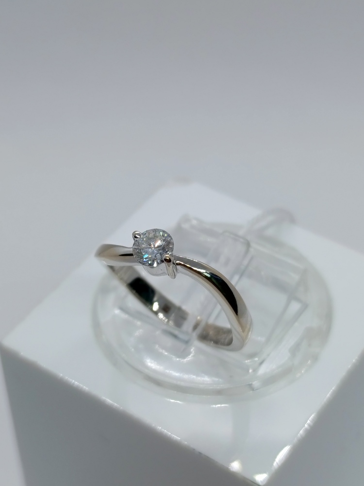 КОЛЬЦО БРИЛЛИАНТ Au 750