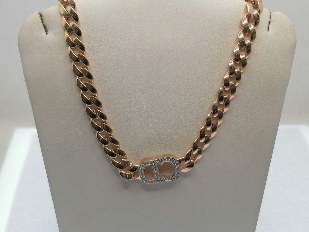 КОЛЬЕ С КАМНЯМИ (Au 585)