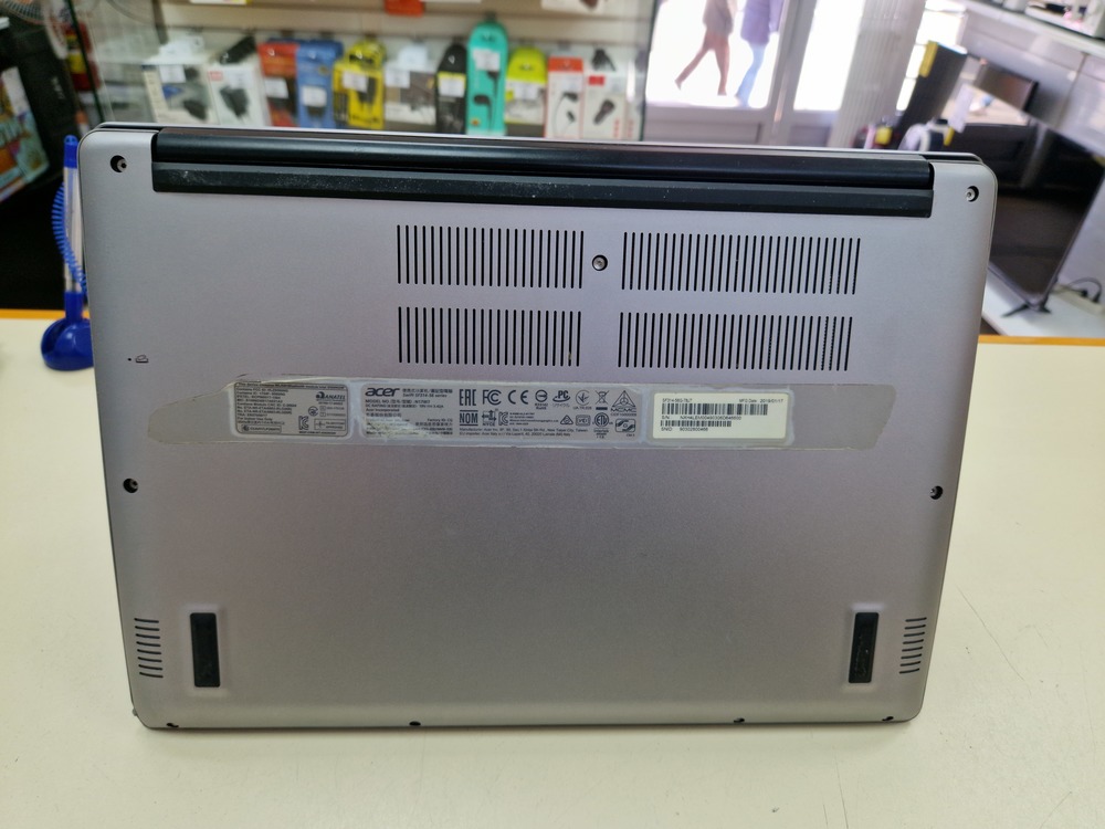 Ноутбук Acer SF314-56G-78J7 N17W7; Core i7-8565U, GeForce MX150 (10 W), 12 Гб, 128 Гб, 1 Tb