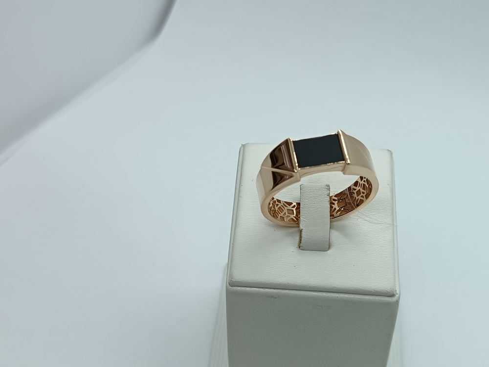 КОЛЬЦО ПЕЧАТКА с камнем (Au 585)