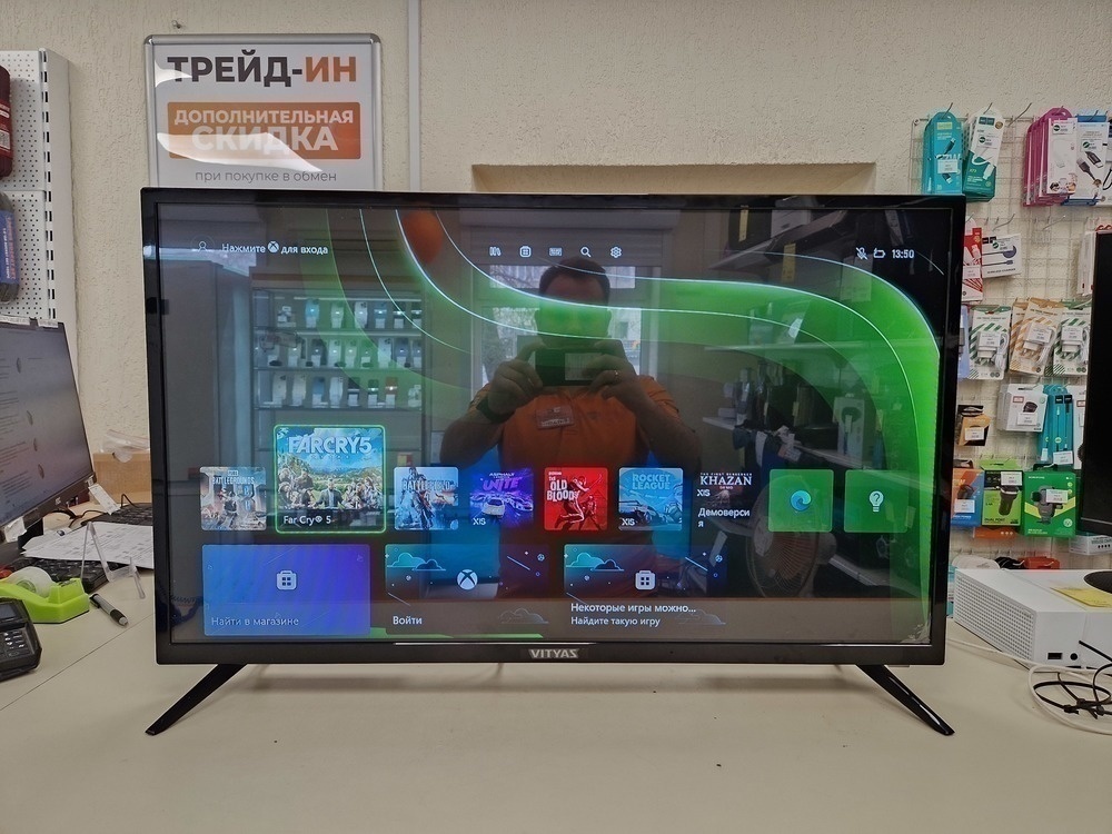 LED Телевизор Витязь 32LF1210;