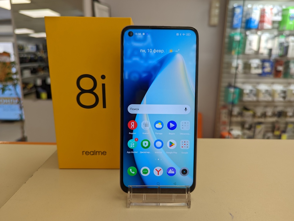 Смартфон Realme 8i 4/64