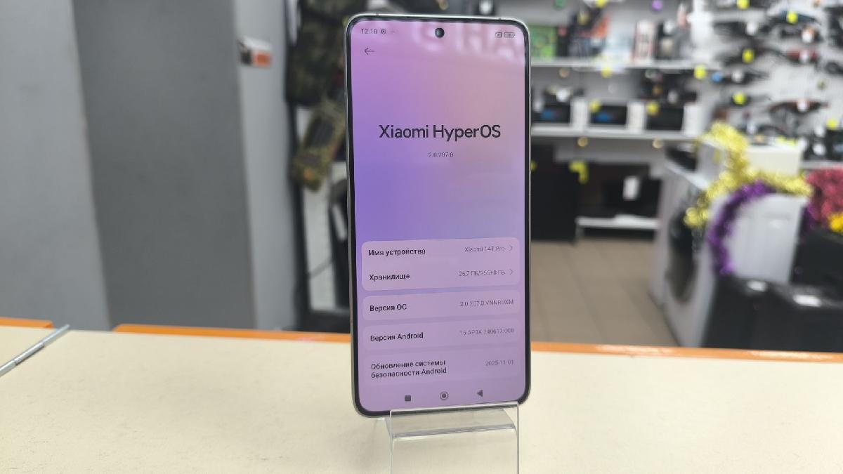Смартфон Xiaomi 14T Pro 12/256
