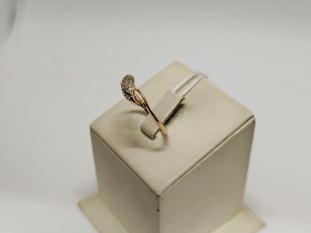 КОЛКМИ585 КОЛЬЦО С КАМНЯМИ (Au 585)