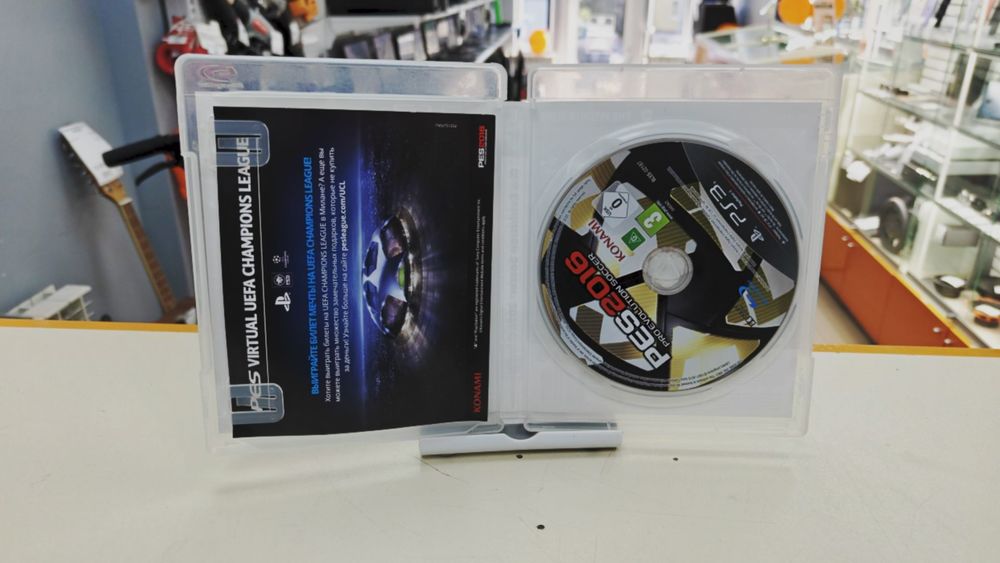 Игра Playstation 3 Pro Evolution Soccer 2016