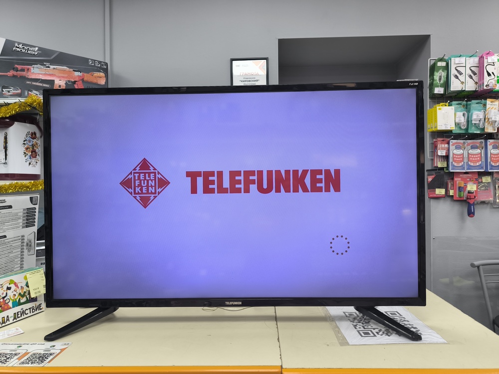 LED Телевизор Telefunken TF-LED40S63T2S