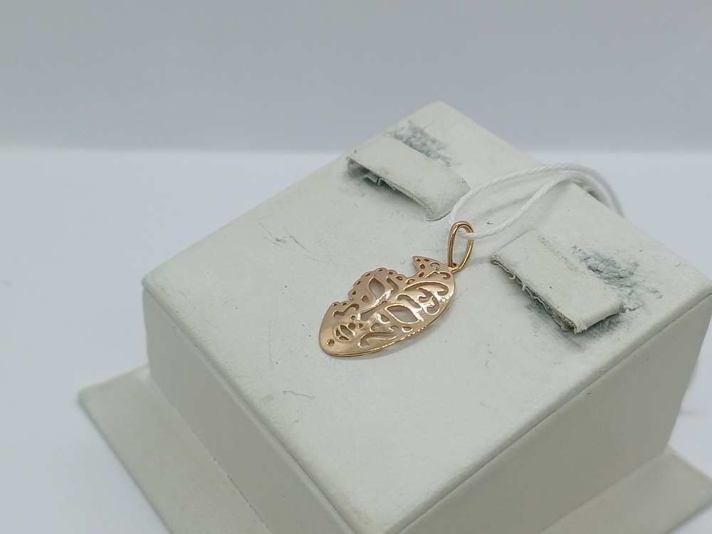 ПОДВЕСКА БЕЗ КАМНЯ Au 585