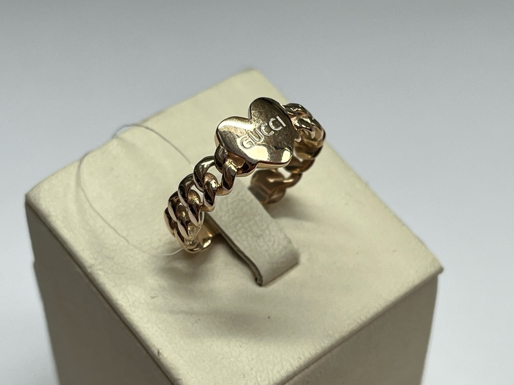 КОЛЬЦО БЕЗ КАМНЯ (Au 585)