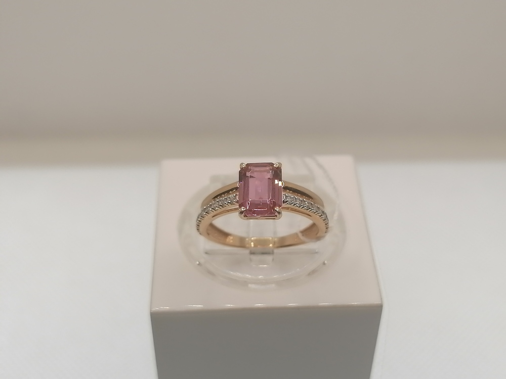 11805549 КОЛЬЦО С КАМНЯМИ (Au 585)