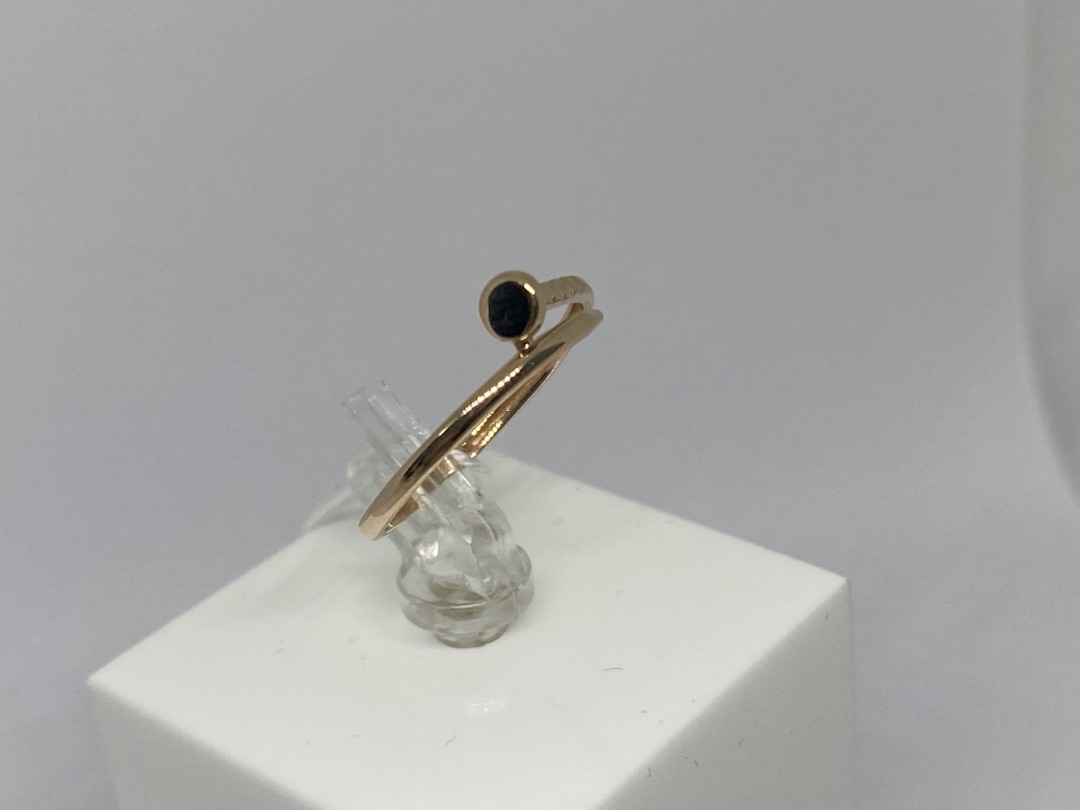 КОЛЬЦО БЕЗ КАМНЯ (Au 585)