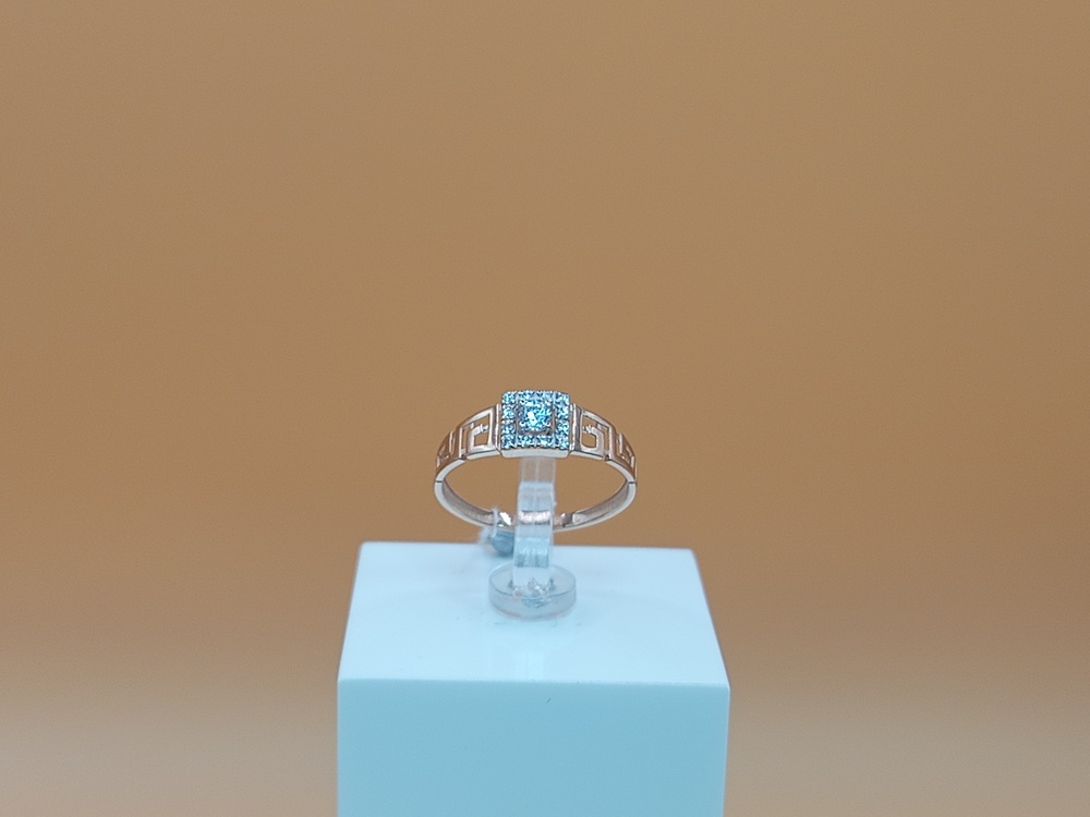 КОЛКМИ585 КОЛЬЦО С КАМНЯМИ (Au 585)