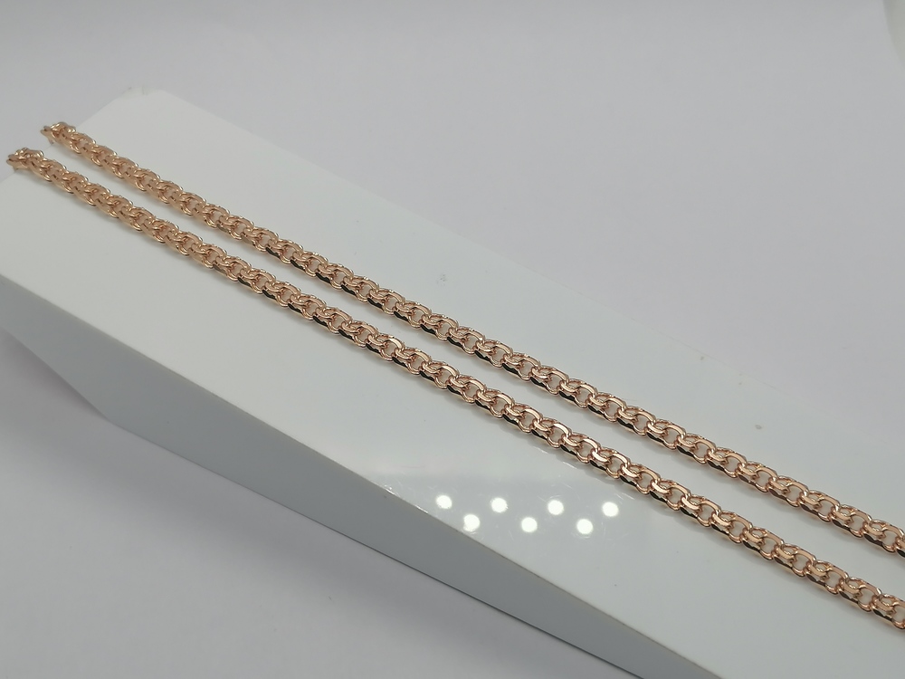 ЦЛБС585 ЦЕПЬ ПОЛНОВЕСНАЯ Бисмарк (Au 585)