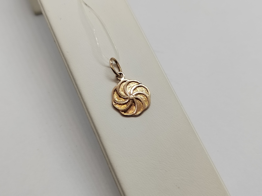 ПОДВЕСКА БЕЗ КАМНЯ (Au 585)